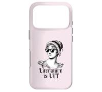 Carcasa para iPhone 17 Pro Literature IS Lit Fun Jane Austen Gafas De Sol Meme