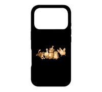 Carcasa para iPhone 17 Pro Little Bear - Lazos para cumpleaños, diseño de búho y Pato