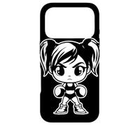 Carcasa para iPhone 17 Pro Little Boxer Comic Look Pugilismo Boxing Club