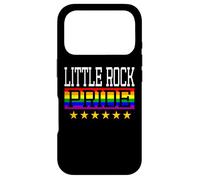 Carcasa para iPhone 17 Pro Little Rock Pride - Bandera de Arco Iris LGBT para Lesbianas