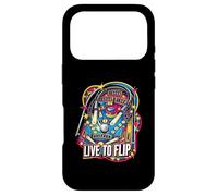 Carcasa para iPhone 17 Pro Live To Flip Pinball Machine Retro Arcade Gamer