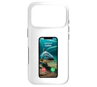 Carcasa para iPhone 17 Pro Llamada entrante Diseño de Pesca de bagre para Pescadores Fish Master