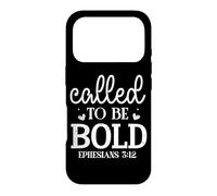 Carcasa para iPhone 17 Pro Llamados a ser Valientes EPHESIOS 3:12