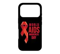 Carcasa para iPhone 17 Pro Llevamos el Día de la Cinta Roja Concienciación del Día Mundial del SIDA