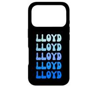 Carcasa para iPhone 17 Pro Lloyd Retro Name Stack Design