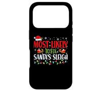 Carcasa para iPhone 17 Pro Lo más Probable es Que arregle la Coincidencia Familiar navideña de Trineo de Papá Noel