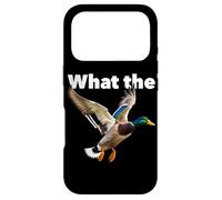 Carcasa para iPhone 17 Pro Lo Que el Pato Volando ánade Real