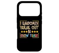 Carcasa para iPhone 17 Pro Lo Retro irrumpe al Azar en Las melodías de los espectáculos | Broadway Theater