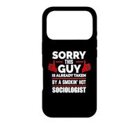 Carcasa para iPhone 17 Pro Lo Siento, Este Chico es tomado por un humeante sociólogo Amor