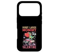 Carcasa para iPhone 17 Pro Lo Siento señoras, Mami es mi Monster Truck con Dinosaurios de San Valentín