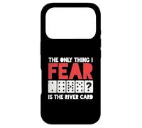 Carcasa para iPhone 17 Pro Lo único Que Temo Río Carta Juego de Póker Jugando a Cartas