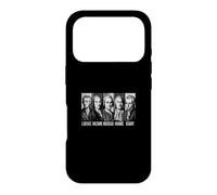 Carcasa para iPhone 17 Pro Locke Voltaire Rousseau Hume Kant Filosofía de la Ilustración