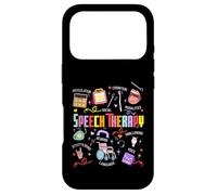 Carcasa para iPhone 17 Pro Logopedia Articulación Lenguaje Audición Cognición SLP
