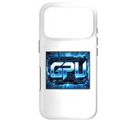 Carcasa para iPhone 17 Pro Logotipo de GPU Blue Tech