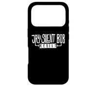 Carcasa para iPhone 17 Pro Logotipo de Kevin Smith Jay & Silent Bob reinician la película