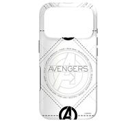 Carcasa para iPhone 17 Pro Logotipo de Marvel Avengers: los héroes más poderosos de la Tierra
