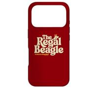 Carcasa para iPhone 17 Pro Logotipo de The Regal Beagle Vintage Three's Company 1980