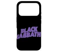 Carcasa para iPhone 17 Pro Logotipo Oficial de Black Sabbath Purple