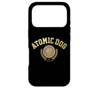 Carcasa para iPhone 17 Pro Logotipo Universitario de George Clinton Atomic Dog