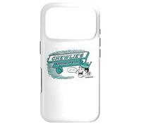 Carcasa para iPhone 17 Pro Logotipo Vintage de Goma de mascar de Chewlie de Clerks 3, Divertido y clásico