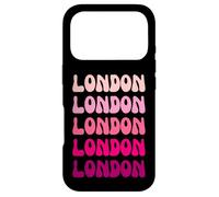 Carcasa para iPhone 17 Pro London Retro Stack Design