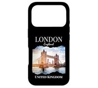 Carcasa para iPhone 17 Pro Londres Inglaterra Reino Unido Souvenir Tower Bridge Vacaciones