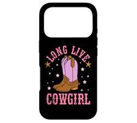 Carcasa para iPhone 17 Pro Long Live Funny Western Country Southern Cowgirl