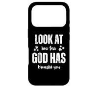 Carcasa para iPhone 17 Pro Look At How Far God Has Brought You