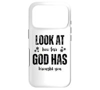 Carcasa para iPhone 17 Pro Look At How Far God Has Brought You