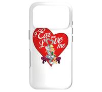 Carcasa para iPhone 17 Pro Looney Tunes Bugs and Lola Ear Love Valentine's Day