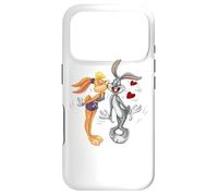 Carcasa para iPhone 17 Pro Looney Tunes Bugs and Lola Kiss Valentine's Day