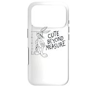 Carcasa para iPhone 17 Pro Looney Tunes Bugs Bunny Beyond Measure