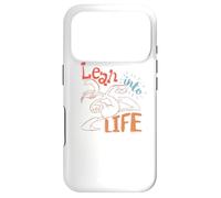 Carcasa para iPhone 17 Pro Looney Tunes Daffy Duck Lean Into Life