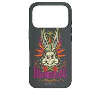 Carcasa para iPhone 17 Pro Looney Tunes Dia De Los Muertos Creepy Bugs Bunny Halloween