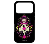 Carcasa para iPhone 17 Pro Looney Tunes Dia de los Muertos Sylvester & Tweety Halloween