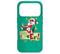 Carcasa para iPhone 17 Pro Looney Tunes Holiday Cheer Sylvester