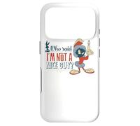 Carcasa para iPhone 17 Pro Looney Tunes Marvin The Martian Not a Nice Guy