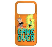 Carcasa para iPhone 17 Pro Looney Tunes Porky and Daffy Game Over