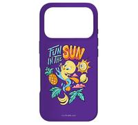 Carcasa para iPhone 17 Pro Looney Tunes Tweety Fun in The Sun