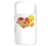 Carcasa para iPhone 17 Pro Looney Tunes Tweety Love Bird Valentine's Day