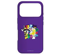 Carcasa para iPhone 17 Pro Looney Tunes Tweety Slyvester Chase is On