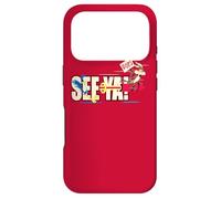 Carcasa para iPhone 17 Pro Looney Tunes Wile E. Coyote and Roadrunner See Ya
