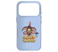 Carcasa para iPhone 17 Pro Looney Tunes Wile E. Coyote Don't Judge