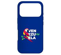 Carcasa para iPhone 17 Pro Loro Guacamaya Venezuela colorea Herencia hispana