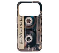 Carcasa para iPhone 17 Pro Los 80 fueron The Best Mix Tape Cassette Retro Nostalgia