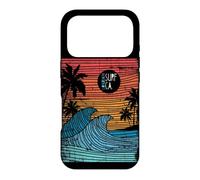 Carcasa para iPhone 17 Pro Los Ángeles California Dreaming Camiseta CA Long Beach Surf