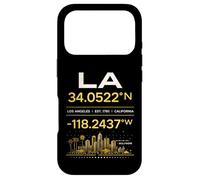 Carcasa para iPhone 17 Pro Los Ángeles Coordina el diseño de Identidad Minimalista de la Ciudad