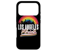 Carcasa para iPhone 17 Pro Los Angeles LGBT Lesbian Gay Bisexual Rainbow LGBTQ Pride