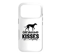 Carcasa para iPhone 17 Pro Los Besos de geryhound lo arreglan Todo.