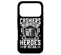 Carcasa para iPhone 17 Pro Los cajeros Son los héroes olvidados del Comercio minorista